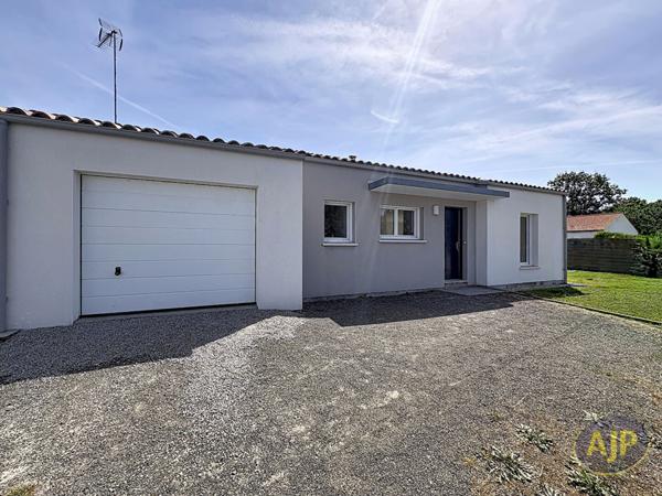 Vente maison Soullans : 273 900 € - AJP Immobilier Challans
