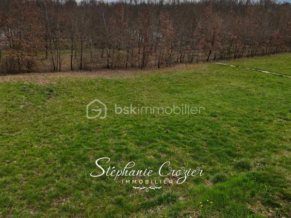 Terrain de 1 000 m²