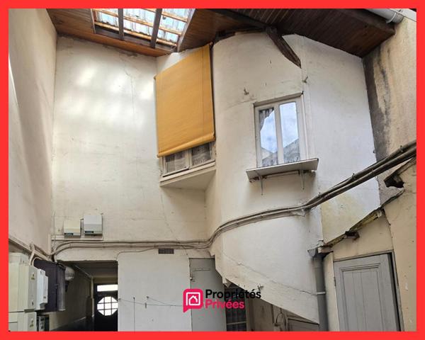 75013 PARIS  - Passage National - Maison Paris 3 pièces 34.50 m2 - 2 Chambres - Cave