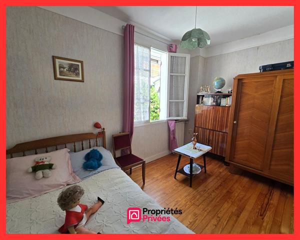 75013 PARIS  - Passage National - Maison Paris 3 pièces 34.50 m2 - 2 Chambres - Cave