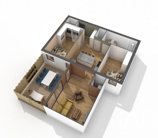 Appartement à vendre 3 pièces 72 m² Nancy