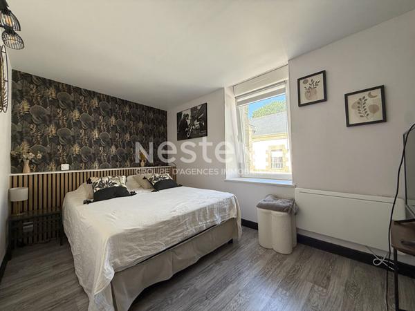 MOREAC - Propriété de charme à vendre 6 chambres et son magnifique jardin de 1280 m²
