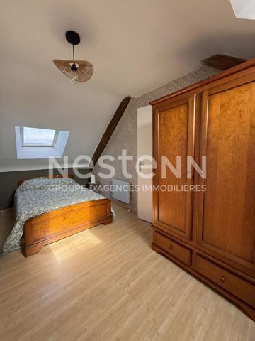 MOREAC - Propriété de charme à vendre 6 chambres et son magnifique jardin de 1280 m²