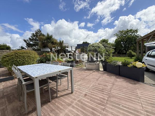 MOREAC - Propriété de charme à vendre 6 chambres et son magnifique jardin de 1280 m²