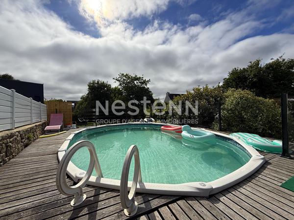 MOREAC - Propriété de charme à vendre 6 chambres et son magnifique jardin de 1280 m²