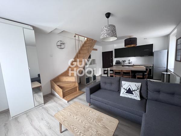 REIMS - Secteur Cernay - A LOUER ! Appartement de type 2 avec charme