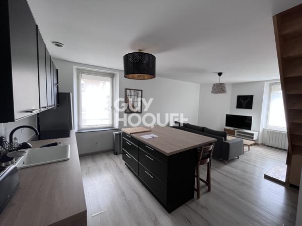 REIMS - Secteur Cernay - A LOUER ! Appartement de type 2 avec charme