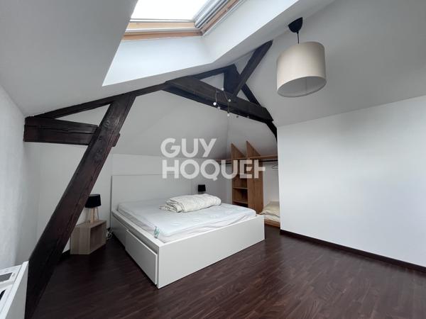REIMS - Secteur Cernay - A LOUER ! Appartement de type 2 avec charme