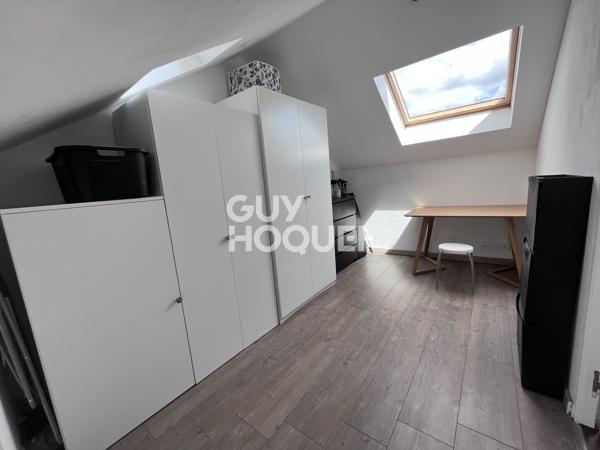 REIMS - Secteur Cernay - A LOUER ! Appartement de type 2 avec charme