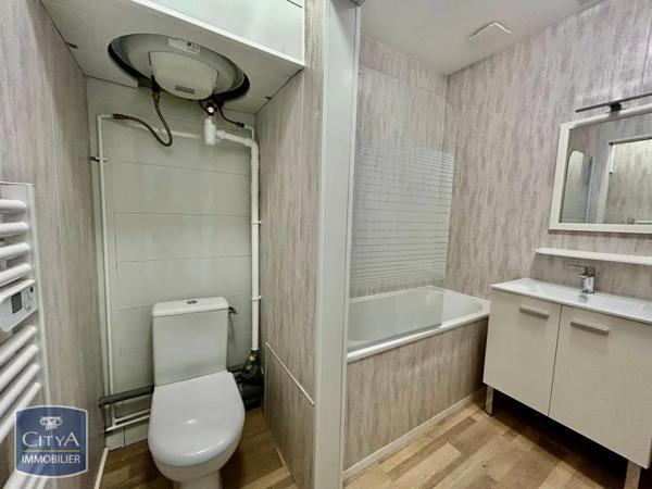 Appartement à louer 1 pièce 29.84m²