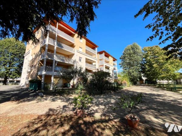 Appartement grand T2 avec jardin et terrasse
