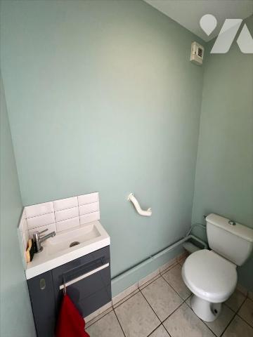 Appartement grand T2 avec jardin et terrasse