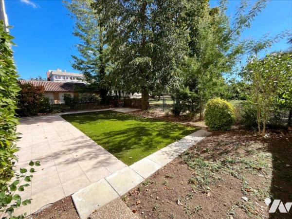 Appartement grand T2 avec jardin et terrasse