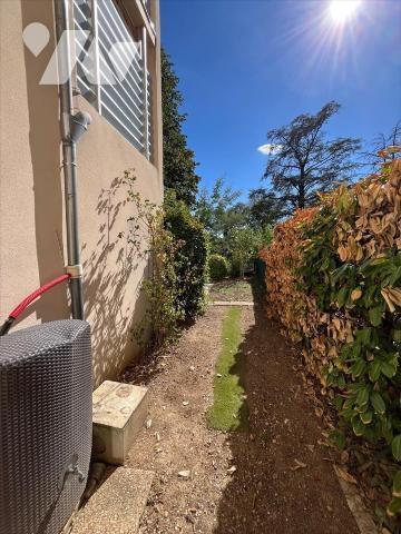 Appartement grand T2 avec jardin et terrasse