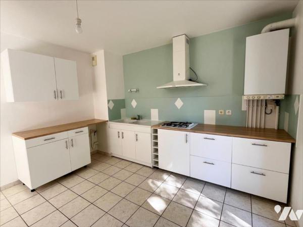 Appartement grand T2 avec jardin et terrasse