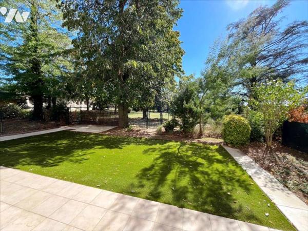 Appartement grand T2 avec jardin et terrasse