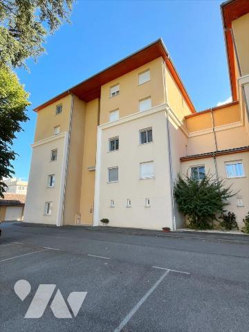 Appartement grand T2 avec jardin et terrasse
