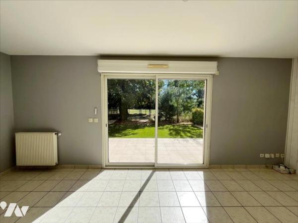 Appartement grand T2 avec jardin et terrasse