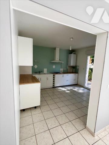 Appartement grand T2 avec jardin et terrasse