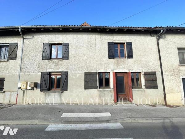 Maison de village T6 avec jardin