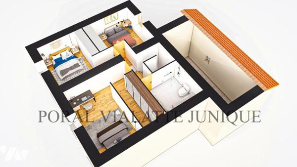 Maison de village T6 avec jardin