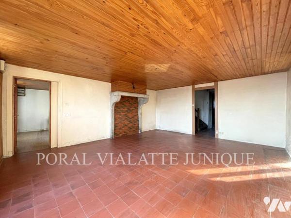 Maison de village T6 avec jardin