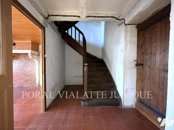 Maison de village T6 avec jardin