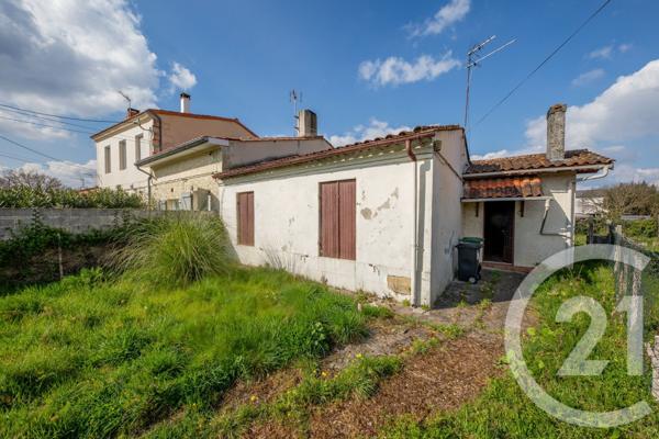 Maison à vendre  3 pièces - 73,32 m2 PAREMPUYRE - 33