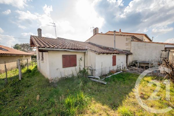 Maison à vendre  3 pièces - 73,32 m2 PAREMPUYRE - 33