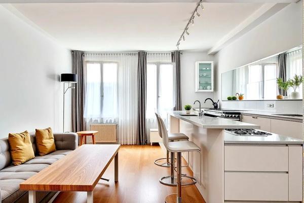 Appartement
         2 pièces
        - 33 m² Exclusivité