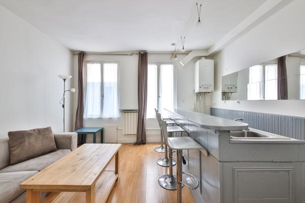 Appartement
         2 pièces
        - 33 m² Exclusivité