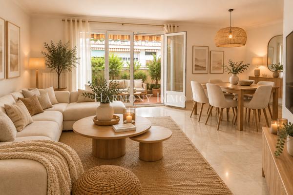 A vendre- Appartement T3 de 66m² à 5mn à pied du port et des commerces à Sanary-sur-mer 83110(Var).