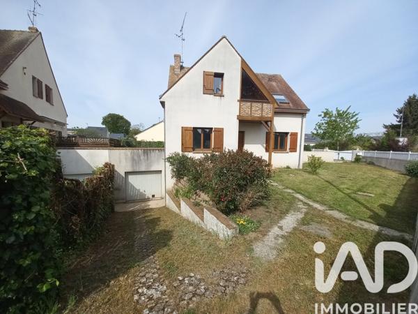 Maison à vendre 6 pièces 111 m² Montlouis-sur-Loire