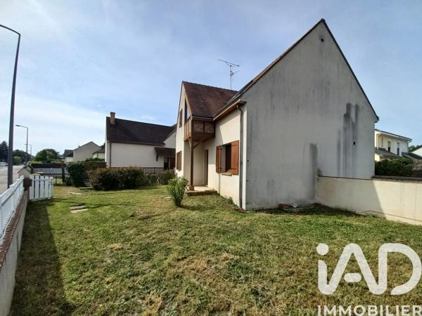 Maison à vendre 6 pièces 111 m² Montlouis-sur-Loire