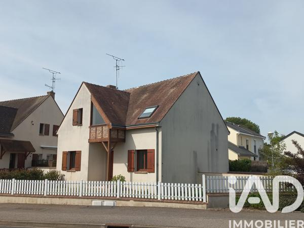 Maison à vendre 6 pièces 111 m² Montlouis-sur-Loire