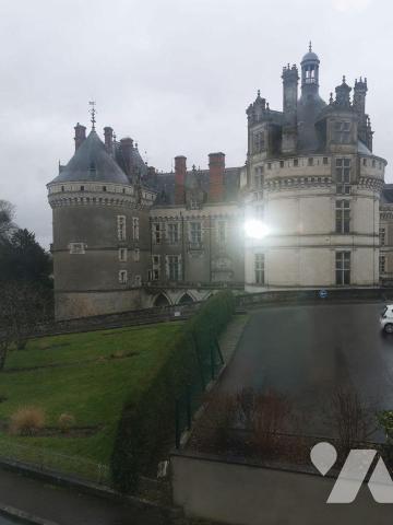 Située face au Château du Lude, cette maison d' une surface habitable d'environ 186 m² répartie...