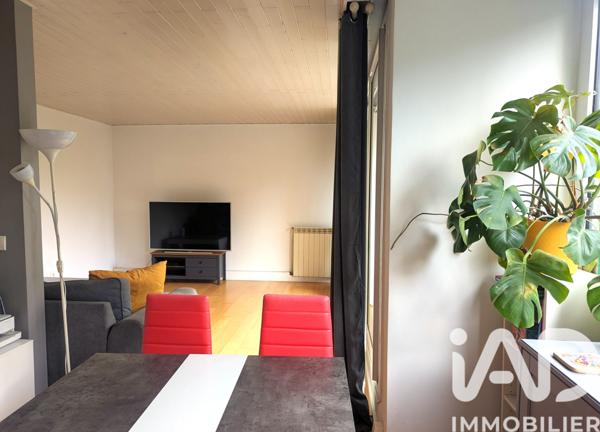 Appartement à vendre 4 pièces 69,44 m² Poissy