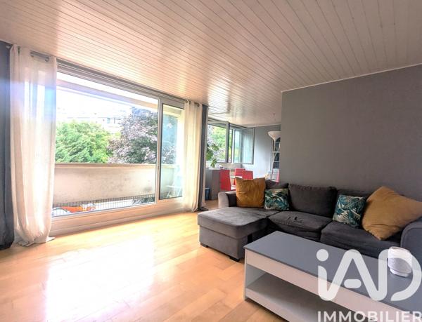 Appartement à vendre 4 pièces 69,44 m² Poissy