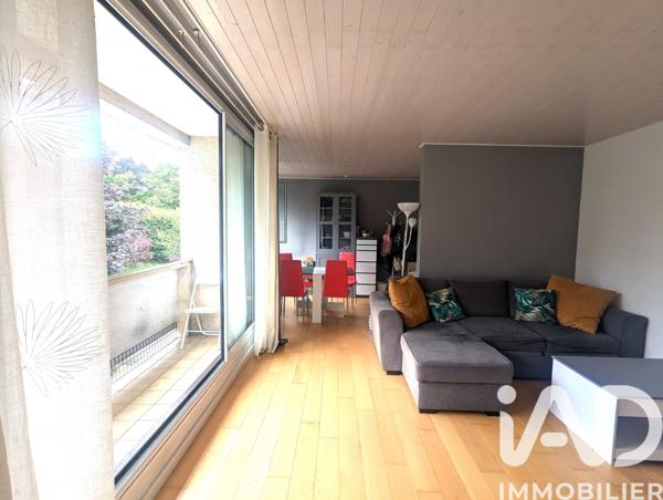 Appartement à vendre 4 pièces 69,44 m² Poissy