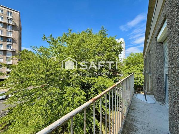 4 chambres – Idéal colocation ou résidence principale – Dernier étage avec balcon