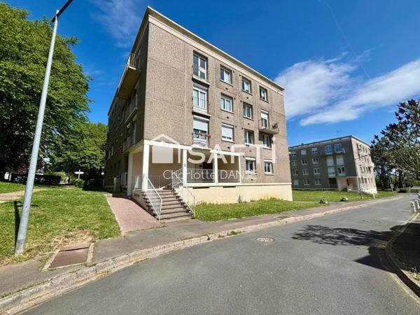 4 chambres – Idéal colocation ou résidence principale – Dernier étage avec balcon