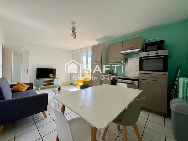 4 chambres – Idéal colocation ou résidence principale – Dernier étage avec balcon