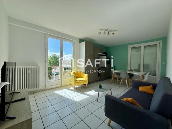 4 chambres – Idéal colocation ou résidence principale – Dernier étage avec balcon