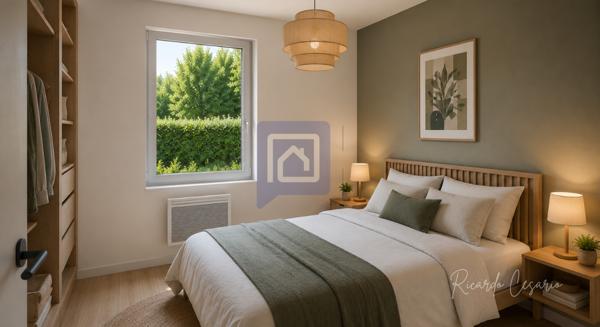 Appartement 3 pièces, Comme une maison, avec les avantages d'un appartement