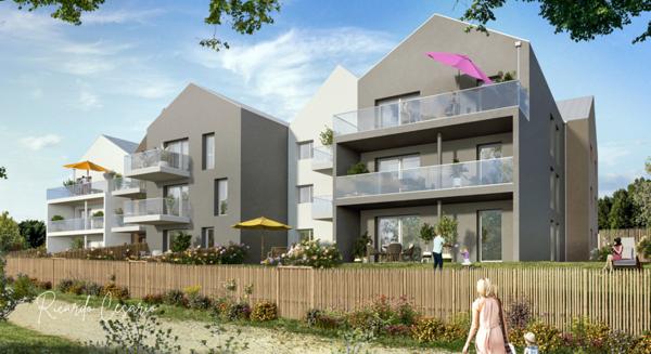Appartement 3 pièces, Comme une maison, avec les avantages d'un appartement