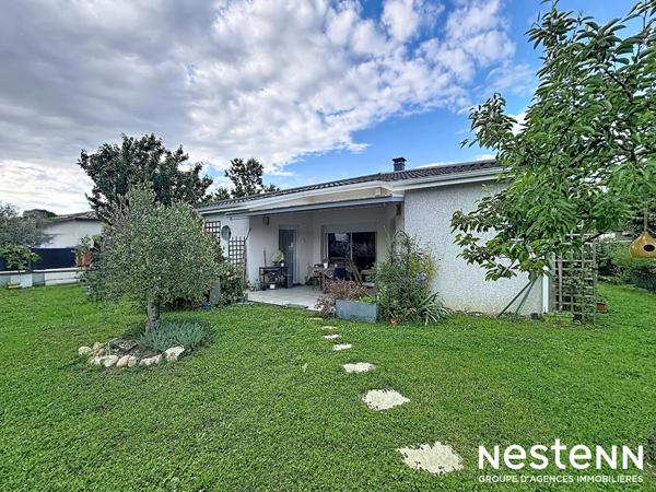 Maison Toulouse Saint-Simon - T4 de plain-pied  Jardin - Garage   Toulouse Saint-Simon