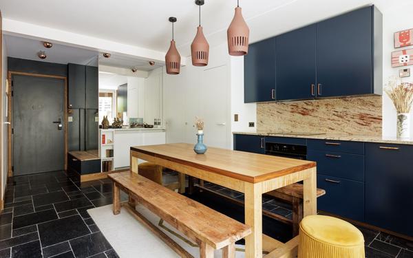 Appartement à vendre    2 pièces • 43,89 m2 Paris 12