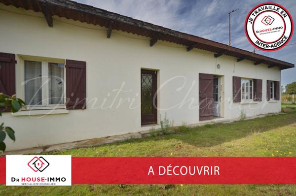 Maison à vendre 3 pièces de 66 m²