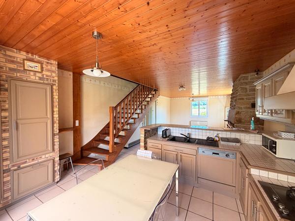 À vendre - Maison 142m2 Plougonven Plougonven