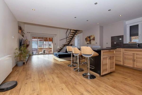 Vente Appartement 4 pièces 116 m2 à Le Pont-de-Beauvoisin
